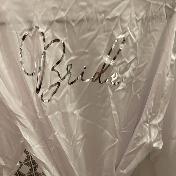 “Bride” robe - Picture 3 of 3